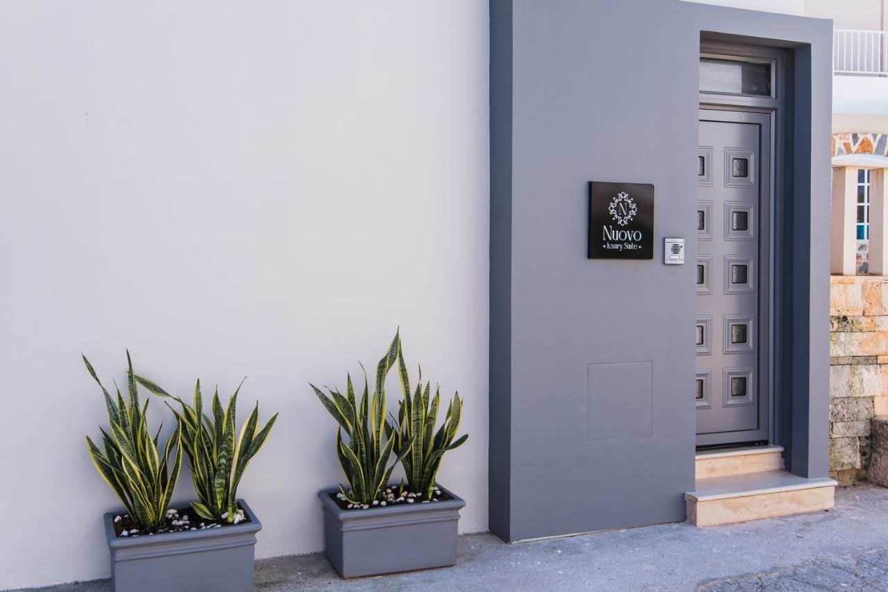 Nuovo Luxury Suite Malia  Exterior photo